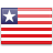 Liberias flagga, miniatyr.