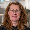Gabriella Sjögren Lindquist, porträtt.