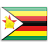 Zimbabwes flagga.